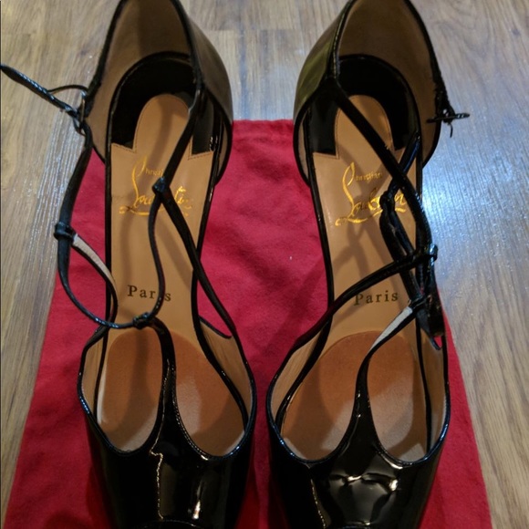 Christian Louboutin Colibretta Heels - Picture 2 of 8